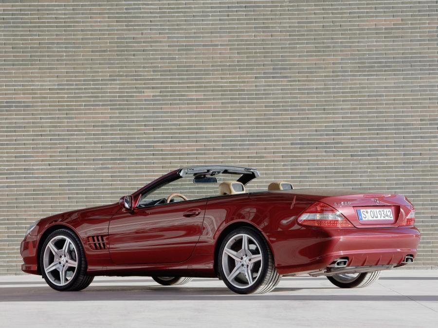  Mercedes-Benz SL-Class 2009 года  (фото 212 из 234)